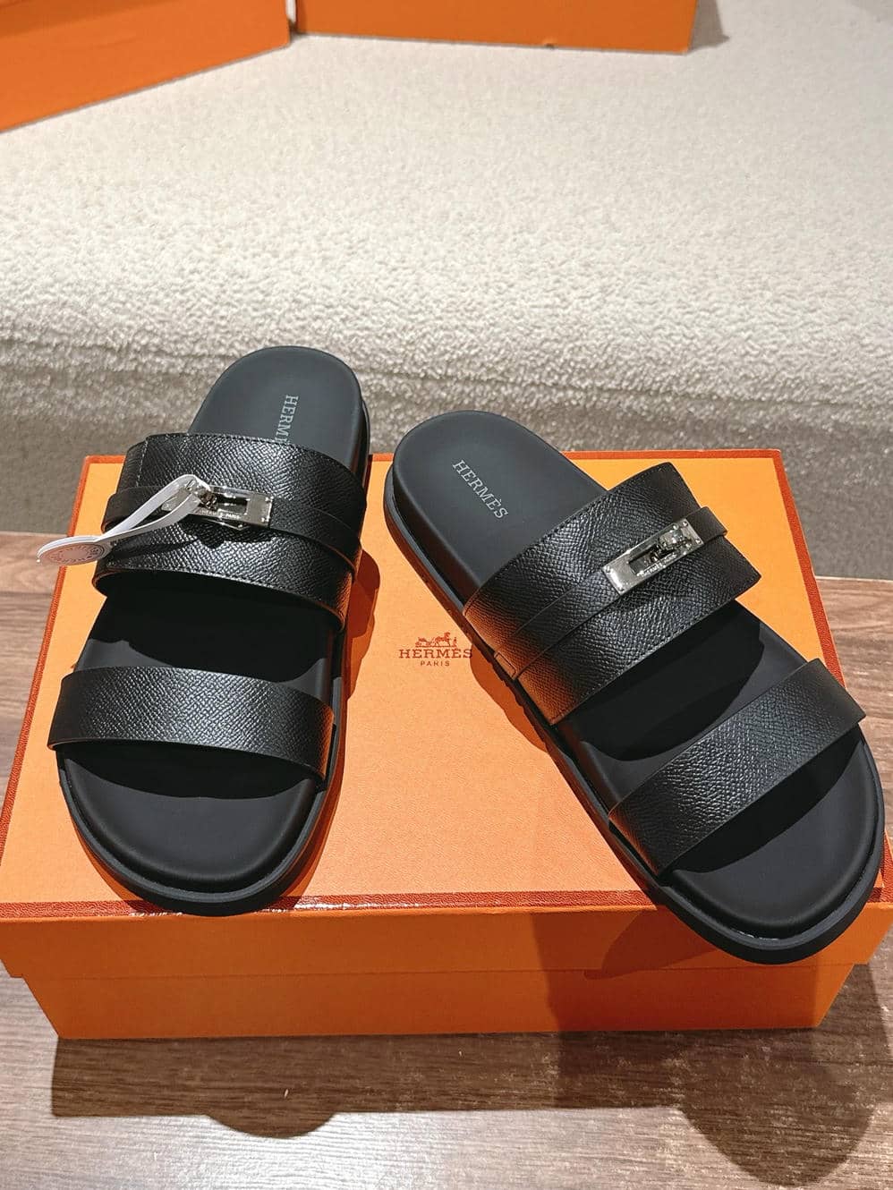 Hermes Slipper 5-3
